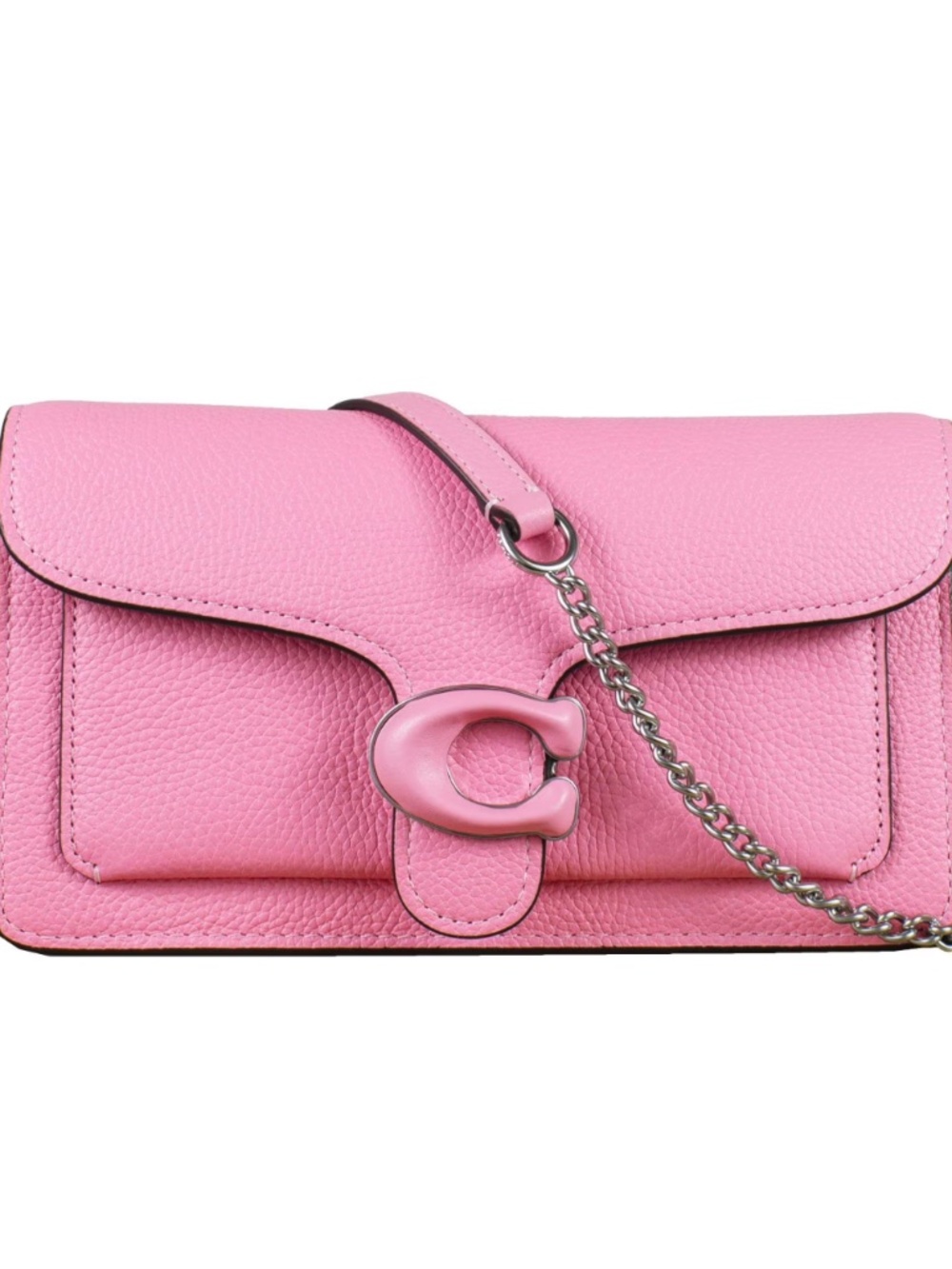 Coach Tabby Chain Clutch